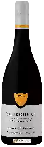 Winery Aurélien Verdet - Bourgogne 'En Lutenière'
