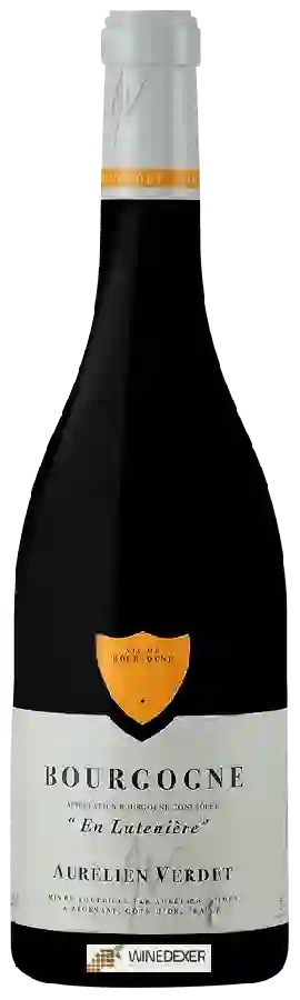 Winery Aurélien Verdet - Bourgogne 'En Lutenière'