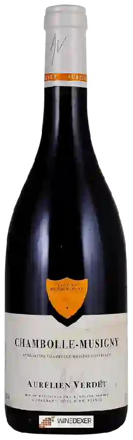 Winery Aurélien Verdet - Chambolle-Musigny