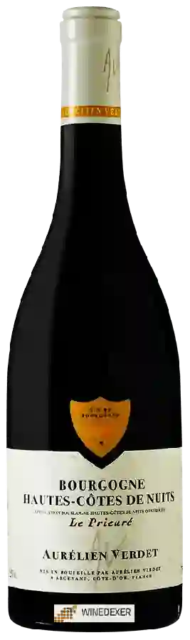 Winery Aurélien Verdet - Le Prieuré Bourgogne Hautes-Côtes de Nuits Rouge Winery Aurélien Verdet - Le Prieuré Bourgogne Hautes-Côtes de Nuits Rouge