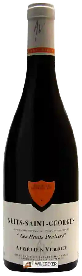 Winery Aurélien Verdet - Nuits-Saint-Georges 'Les Hauts Pruliers' Winery Aurélien Verdet - Nuits-Saint-Georges 'Les Hauts Pruliers'