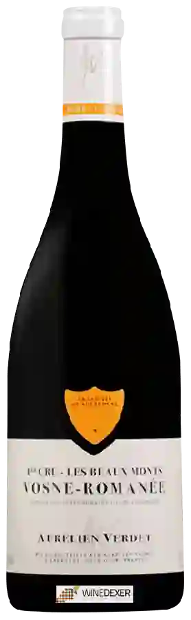Winery Aurélien Verdet - Vosne-Romanée 1er Cru 'Les Beaux Monts'
