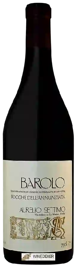 Winery Aurelio Settimo - Barolo Rocche dell’Annunziata