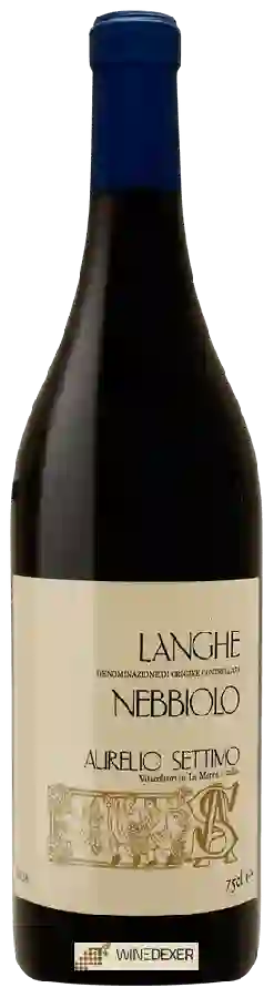 Winery Aurelio Settimo - Nebbiolo Langhe