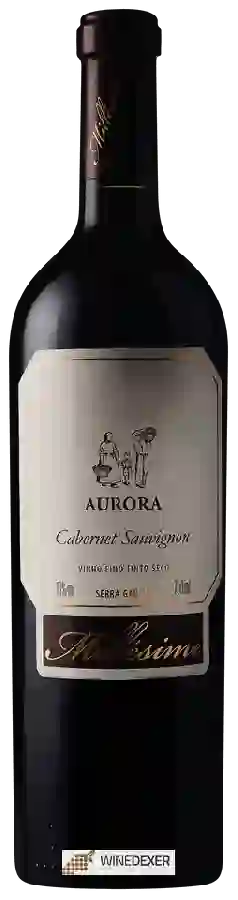 Winery Aurora - Millesimé Cabernet Sauvignon