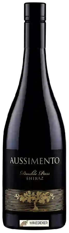 Winery Aussimento - Double Pass Shiraz Winery Aussimento - Double Pass Shiraz