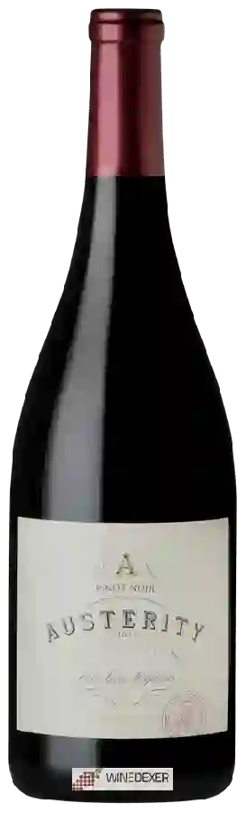 Winery Austerity - Pinot Noir