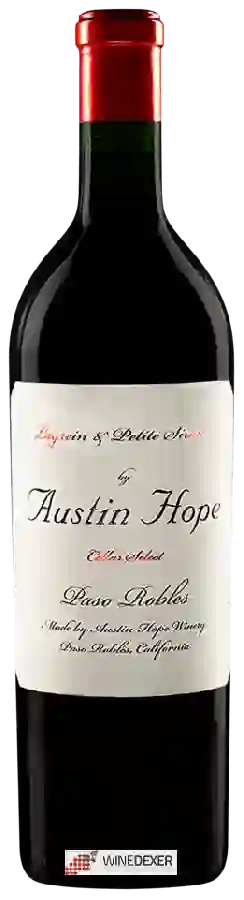 Winery Austin Hope - Cellar Select Lagrein - Petite Sirah