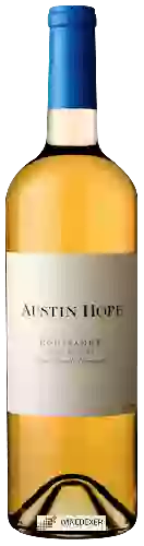 Winery Austin Hope - Hope Family Vineyard Roussanne