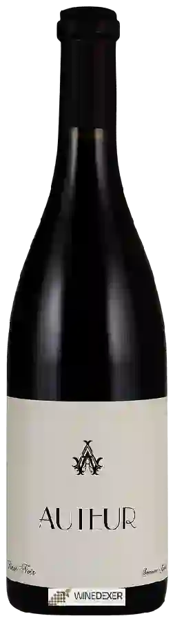 Winery Auteur - Pinot Noir Winery Auteur - Pinot Noir