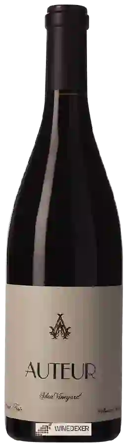 Winery Auteur - Shea Vineyard Pinot Noir Winery Auteur - Shea Vineyard Pinot Noir
