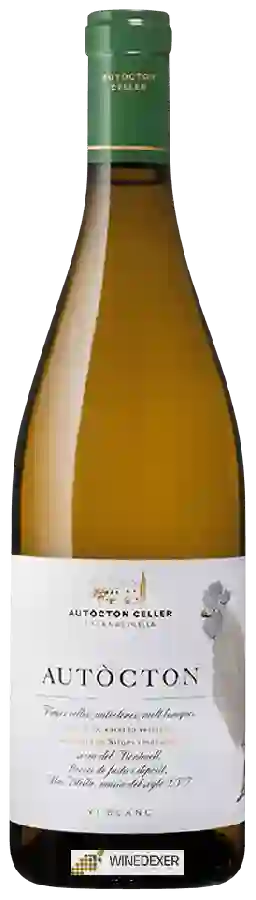 Winery Autòcton Celler - Autòcton Blanc Winery Autòcton Celler - Autòcton Blanc
