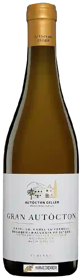 Winery Autòcton Celler - Gran Autòcton Blanc Winery Autòcton Celler - Gran Autòcton Blanc
