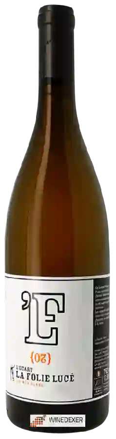 Winery La Folie Lucé - L'Ecart Winery La Folie Lucé - L'Ecart