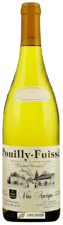 Winery Auvigue - Cuvée Classique Le Moulin du Pont Pouilly-Fuissé