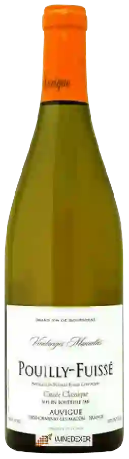 Winery Auvigue - Cuvée Classique Pouilly-Fuissé Winery Auvigue - Cuvée Classique Pouilly-Fuissé