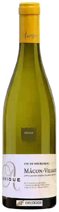 Winery Auvigue - Mâcon-Villages Winery Auvigue - Mâcon-Villages