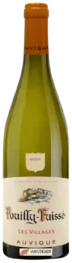 Winery Auvigue - Solutré Pouilly-Fuissé Winery Auvigue - Solutré Pouilly-Fuissé
