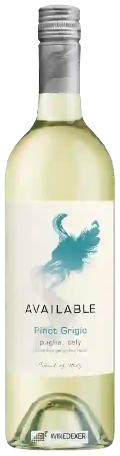 Winery Available - Pinot Grigio Winery Available - Pinot Grigio