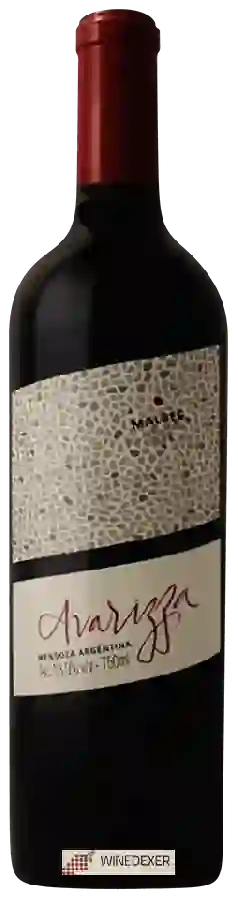 Winery Avarizza - Malbec Winery Avarizza - Malbec