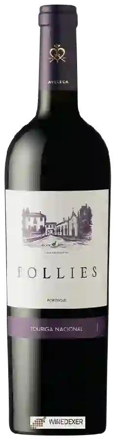 Winery Follies - Touriga Nacional