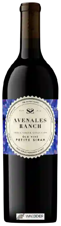 Winery Avenales Ranch - Old Vine Petite Sirah Winery Avenales Ranch - Old Vine Petite Sirah