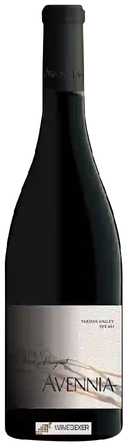 Winery Avennia - Arnaut Boushey Vineyard Syrah Winery Avennia - Arnaut Boushey Vineyard Syrah