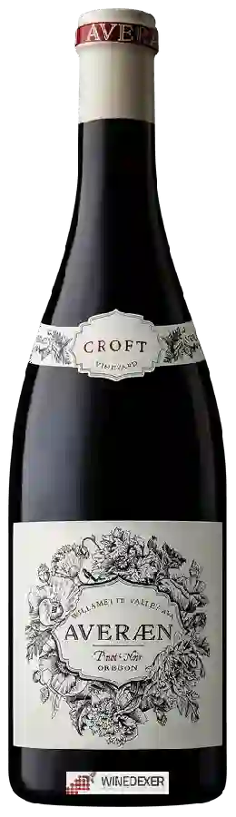 Winery Averaen - Croft Vineyard Pinot Noir