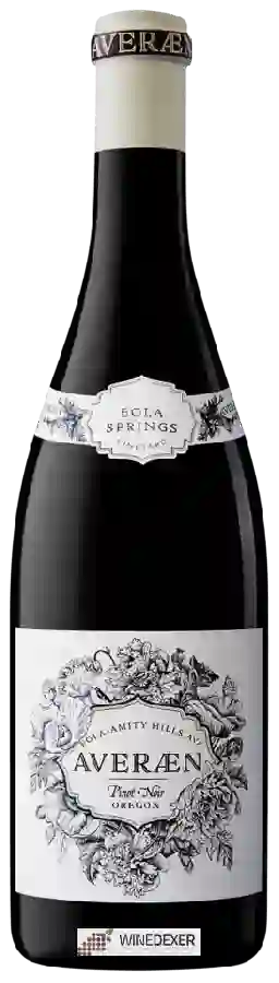 Winery Averaen - Eola Springs Vineyard Pinot Noir