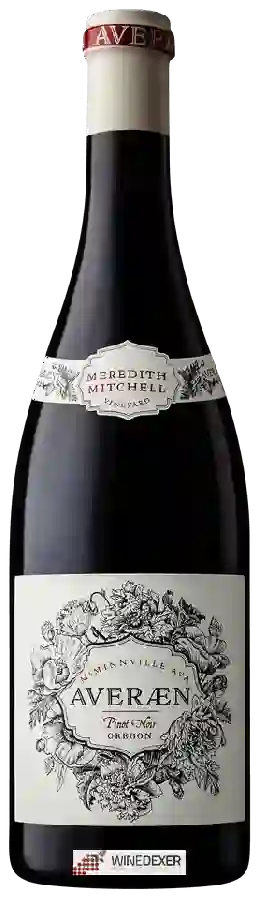 Winery Averaen - Meredith Mitchell Vineyard Pinot Noir Winery Averaen - Meredith Mitchell Vineyard Pinot Noir
