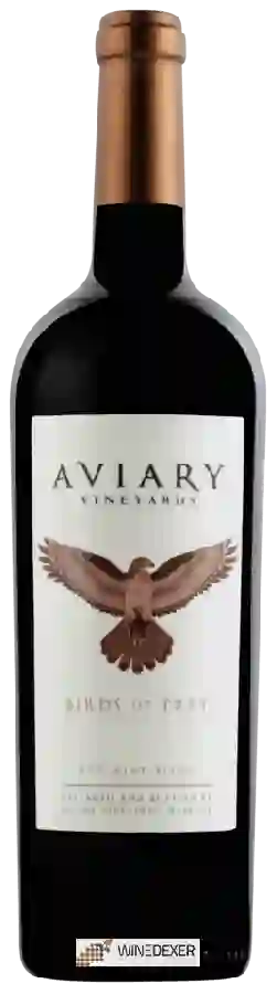 Winery Aviary - Birds of Prey Red Blend Winery Aviary - Birds of Prey Red Blend