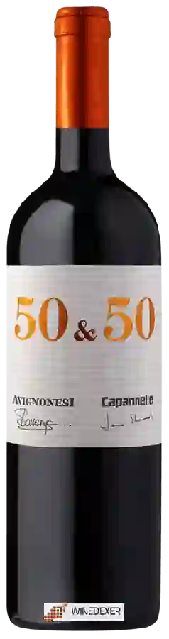 Winery Avignonesi - 50 & 50 Winery Avignonesi - 50 & 50