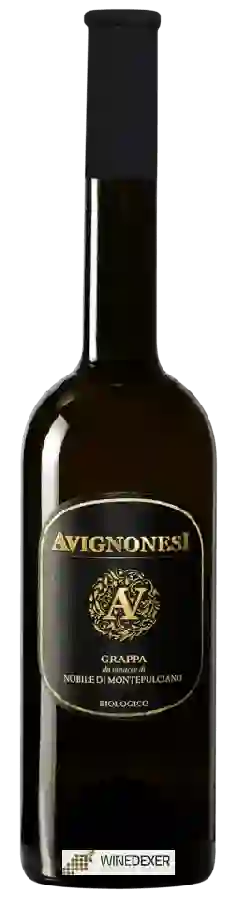 Winery Avignonesi - Grappa Vino Nobile di Montepulciano