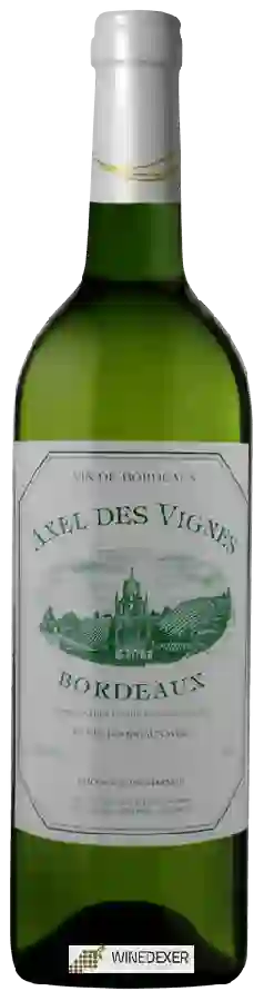 Winery Axel des Vignes - Axel des Vignes Bordeaux Blanc