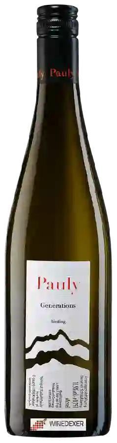 Winery Axel Pauly - Generations Riesling Winery Axel Pauly - Generations Riesling