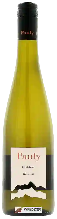 Winery Axel Pauly - Helden Riesling Winery Axel Pauly - Helden Riesling