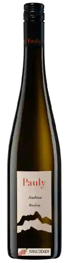 Winery Axel Pauly - Riesling Auslese