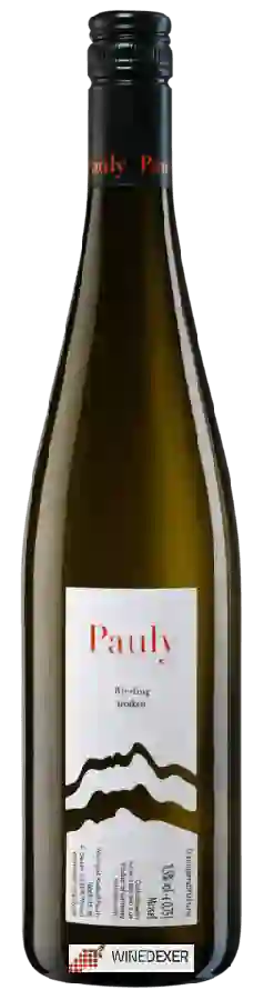 Winery Axel Pauly - Riesling Trocken Winery Axel Pauly - Riesling Trocken