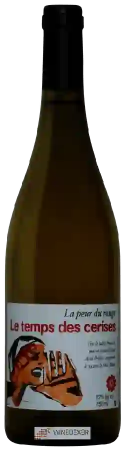 Winery Axel Prufer - Le Temps Des Cerises La Peur du Rouge