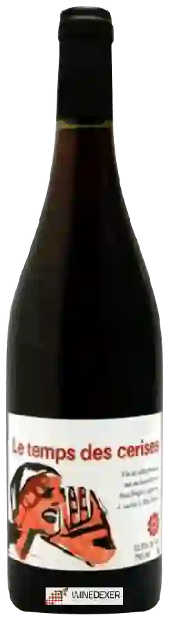 Winery Axel Prufer - Le Temps des Cerises Un Pas de Côté Winery Axel Prufer - Le Temps des Cerises Un Pas de Côté