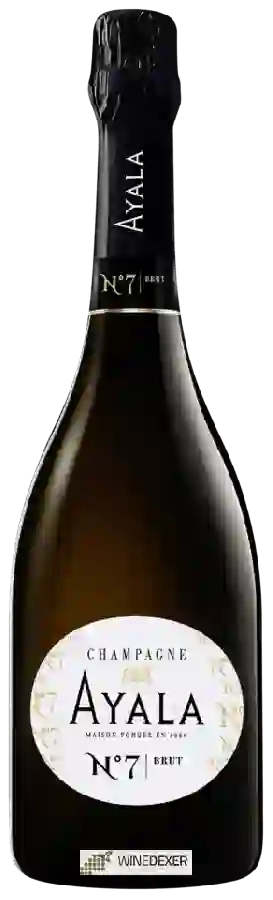 Winery Ayala - No. 7 Brut Champagne Winery Ayala - No. 7 Brut Champagne
