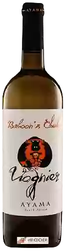 Winery Ayama - Baboon's Cheek Viognier