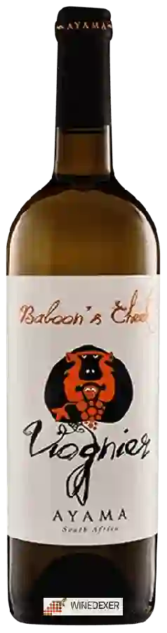 Winery Ayama - Baboon's Cheek Viognier