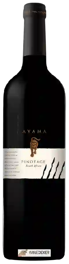 Winery Ayama - Pinotage Winery Ayama - Pinotage