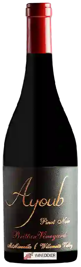 Winery Ayoub - Brittan Vineyard Pinot Noir