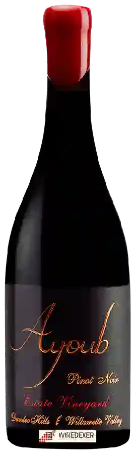 Winery Ayoub - Estate Vineyard Pinot Noir