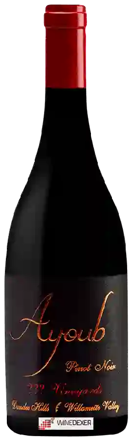 Winery Ayoub - ??? Vineyards Pinot Noir
