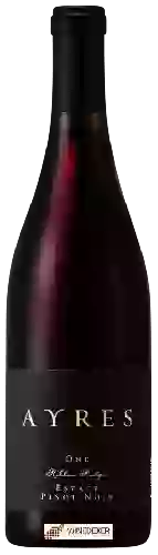 Winery Ayres - One Pinot Noir