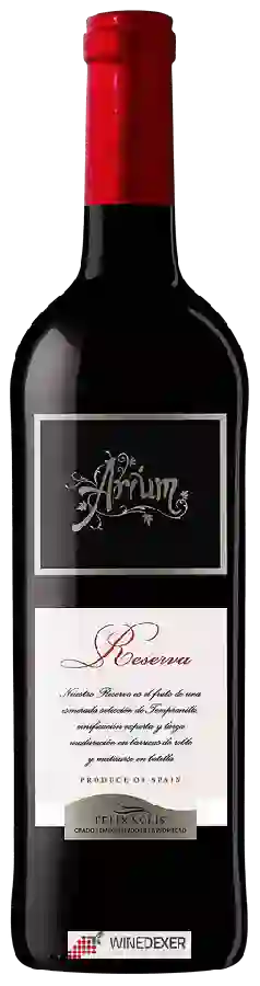 Winery Ayrum - Arium Reserva Winery Ayrum - Arium Reserva