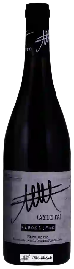 Winery Ayunta - Parossismo Etna Rosso